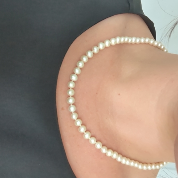 Freshwater Pearl 18" Necklace - Picture 3 of 6